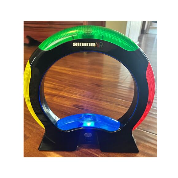 Simon Air No Touch Electronic Memory Game 2015 Hasbro Tested WORKS - Picture 6 of 8